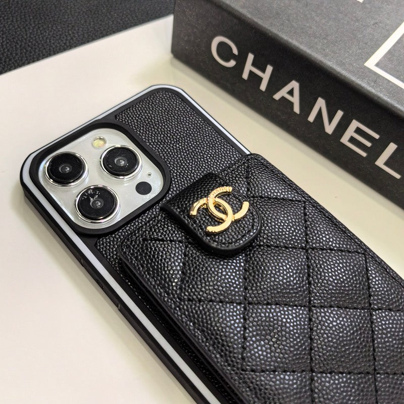 Elegant Crossbody Leather iPhone Case mysite
