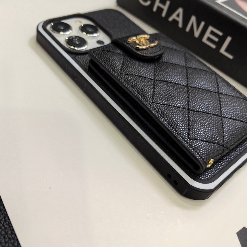 Elegant Crossbody Leather iPhone Case mysite