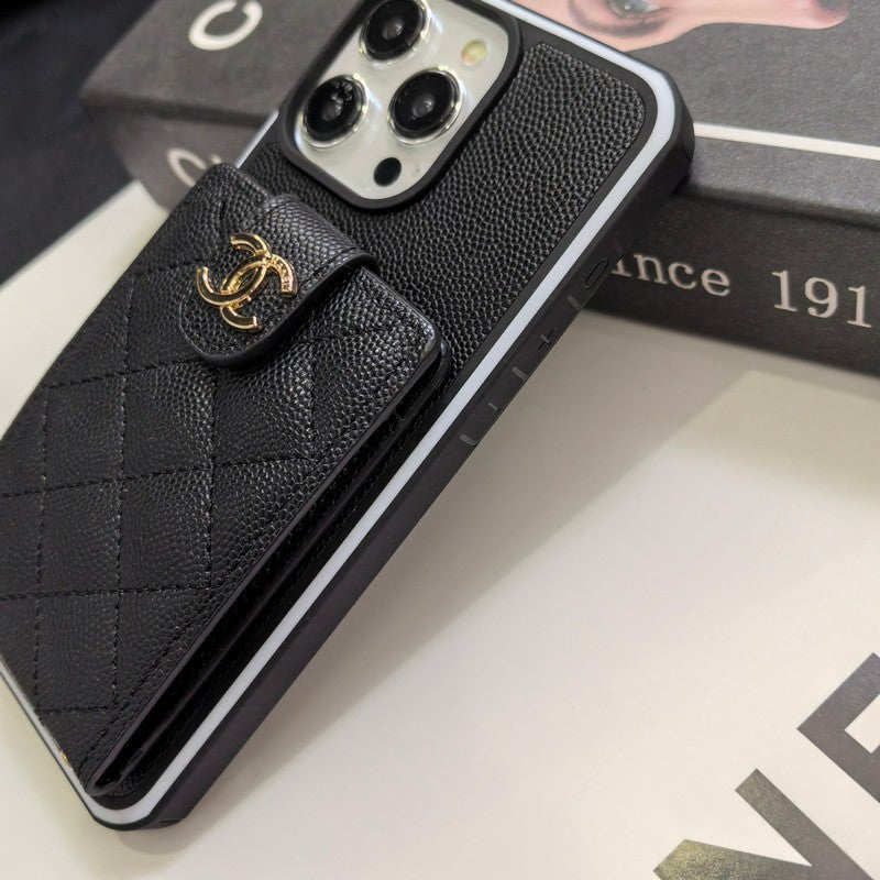 Elegant Crossbody Leather iPhone Case mysite