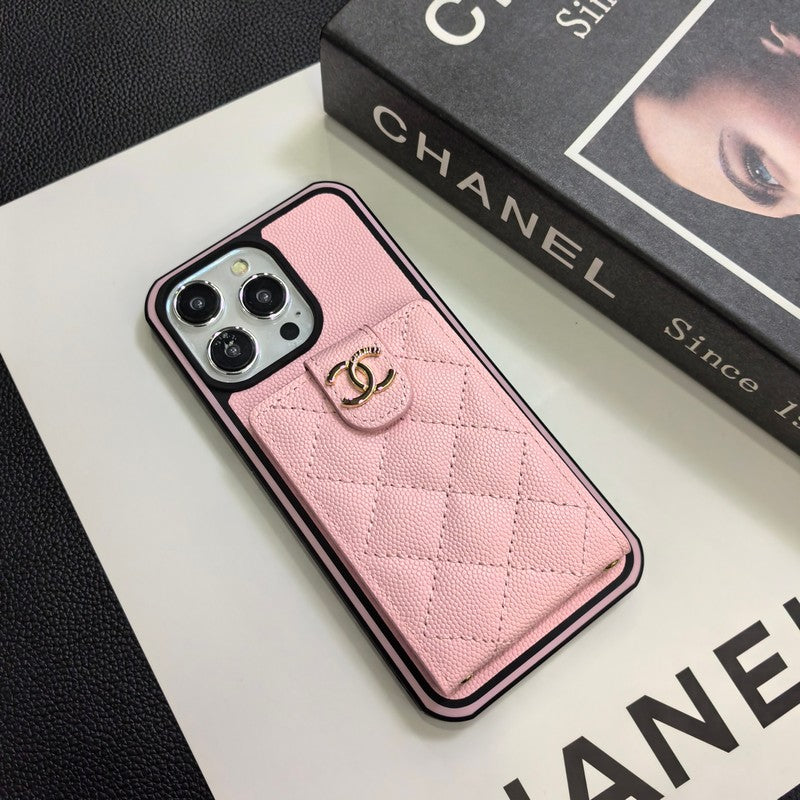 Elegant Crossbody Leather iPhone Case mysite