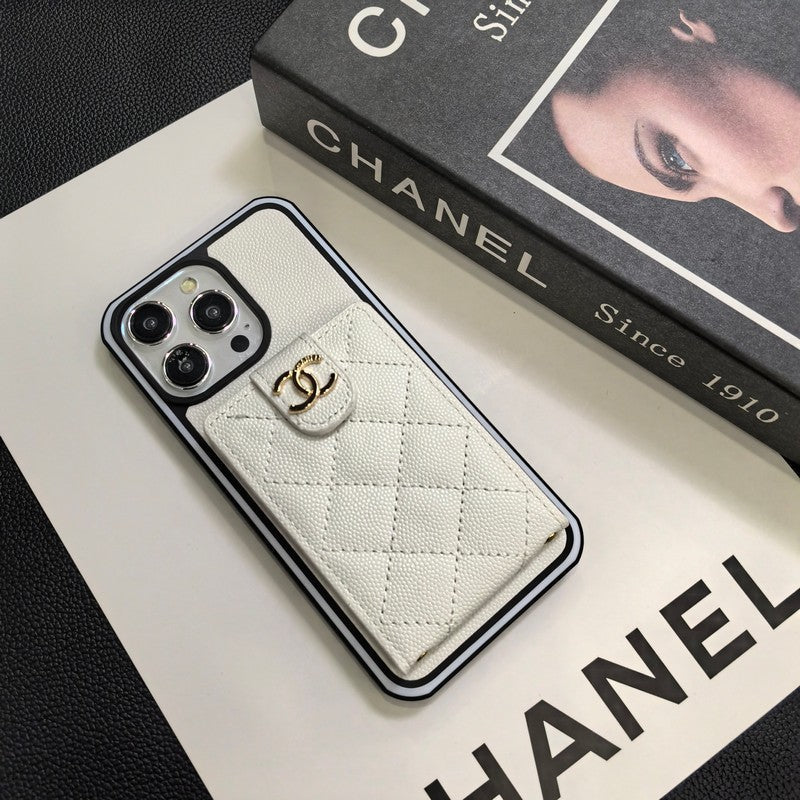 Elegant Crossbody Leather iPhone Case mysite