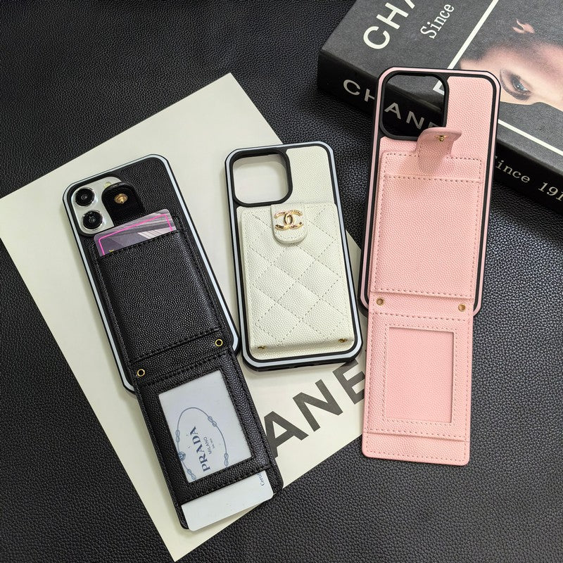 Elegant Crossbody Leather iPhone Case mysite