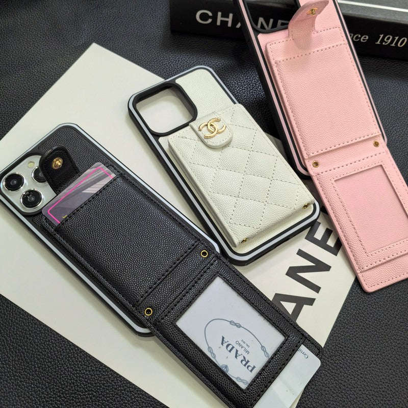 Elegant Crossbody Leather iPhone Case mysite