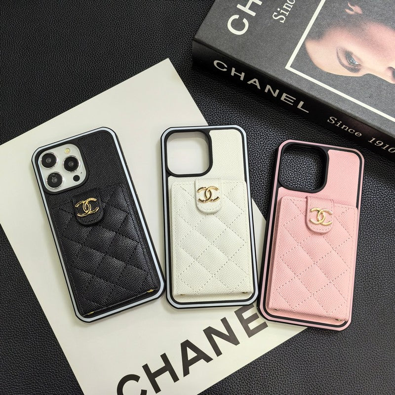 Elegant Crossbody Leather iPhone Case mysite