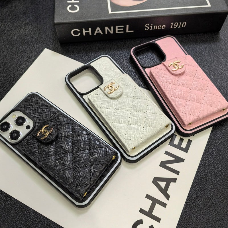 Elegant Crossbody Leather iPhone Case mysite