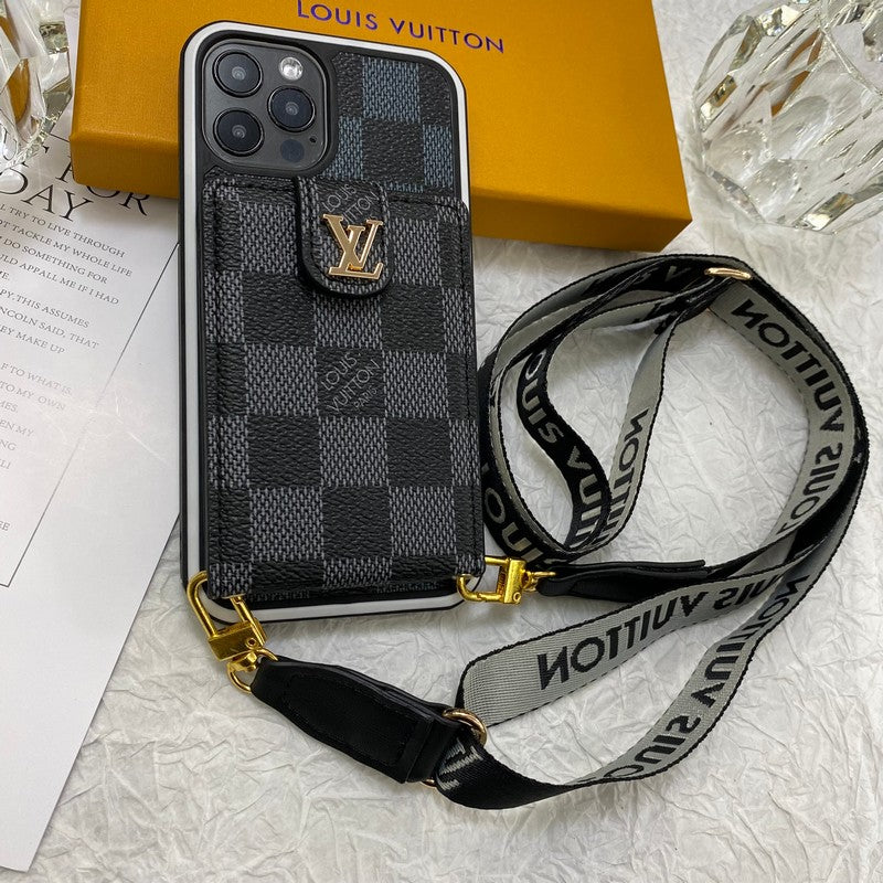 Luxury Card Bag Chain iPhone Case mysite