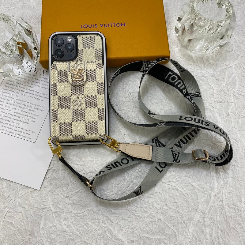 Luxury Card Bag Chain iPhone Case mysite