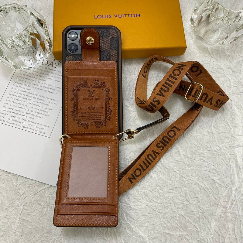 Luxury Card Bag Chain iPhone Case mysite