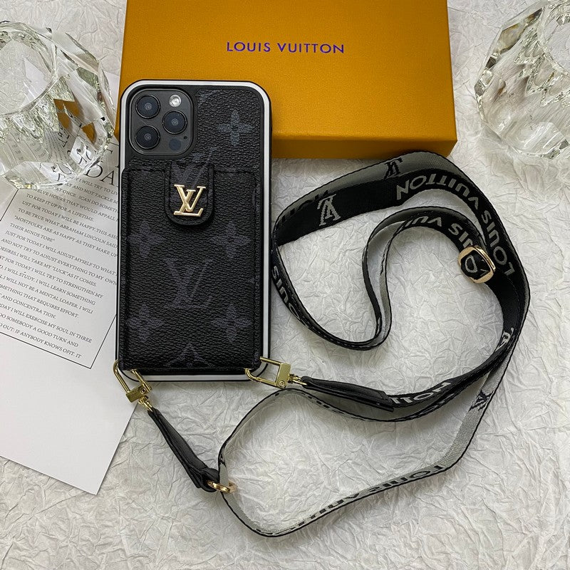 Luxury Card Bag Chain iPhone Case mysite