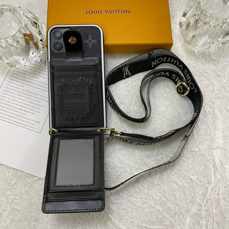 Luxury Card Bag Chain iPhone Case mysite