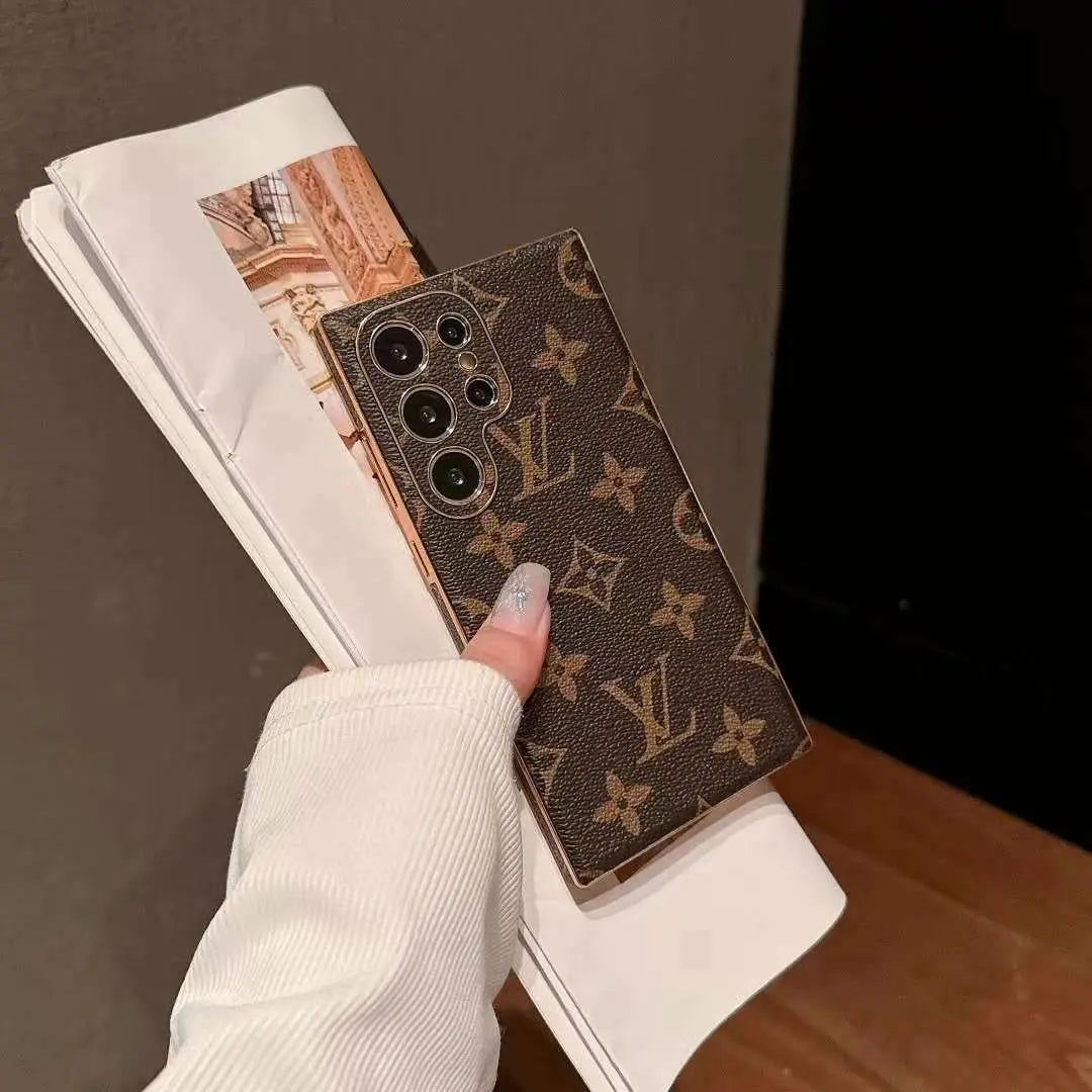 BROWN COLOR PHONE CASE FOR SAMSUNG GALAXY-1 mysite