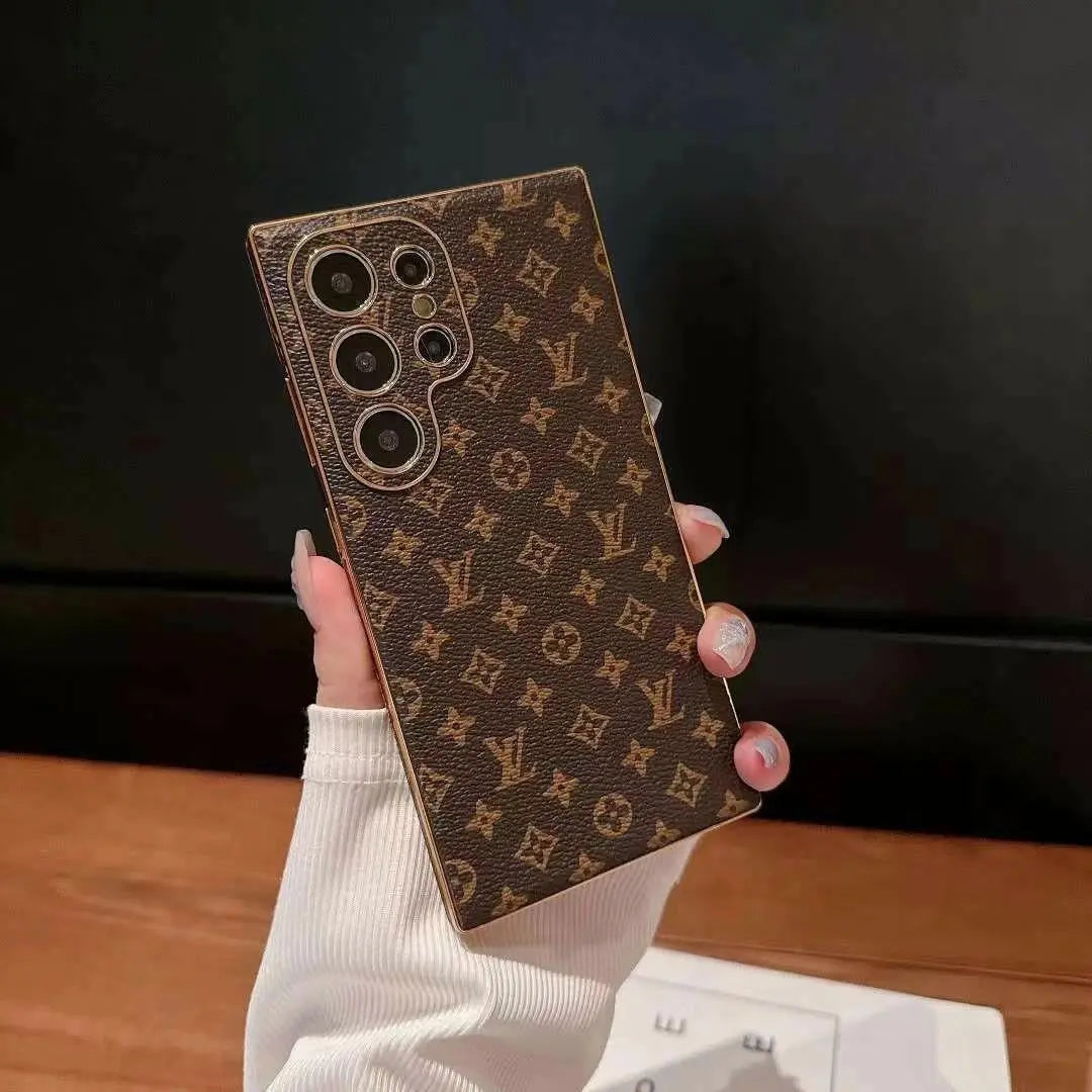 BROWN COLOR PHONE CASE FOR SAMSUNG GALAXY-1 mysite