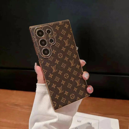 BROWN COLOR PHONE CASE FOR SAMSUNG GALAXY-1 mysite
