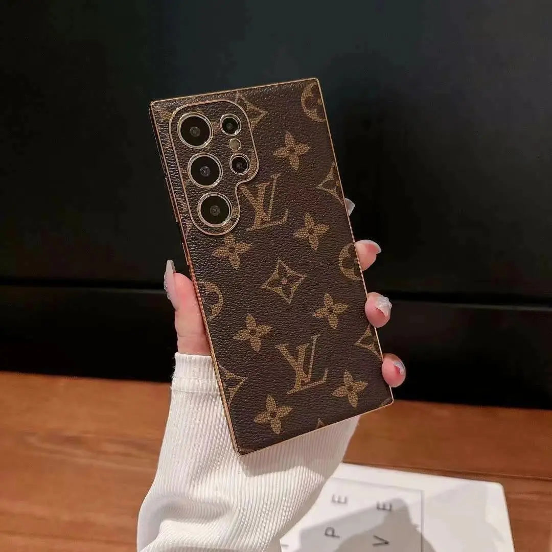 BROWN COLOR PHONE CASE FOR SAMSUNG GALAXY-1 mysite