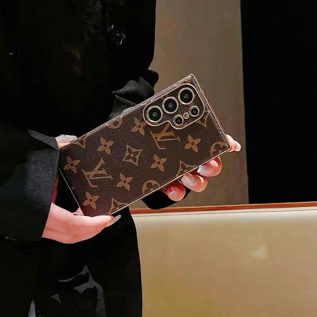 BROWN COLOR PHONE CASE FOR SAMSUNG GALAXY-1 mysite