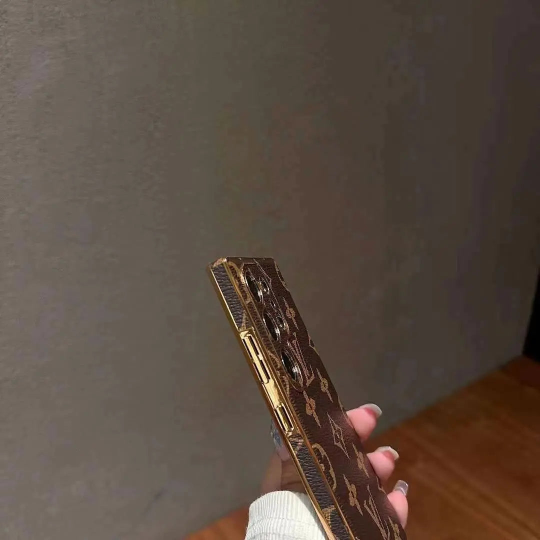 BROWN COLOR PHONE CASE FOR SAMSUNG GALAXY-1 mysite