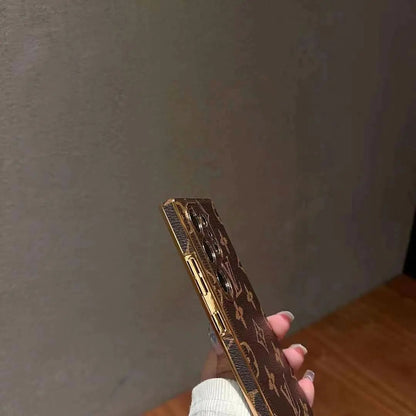BROWN COLOR PHONE CASE FOR SAMSUNG GALAXY-1 mysite