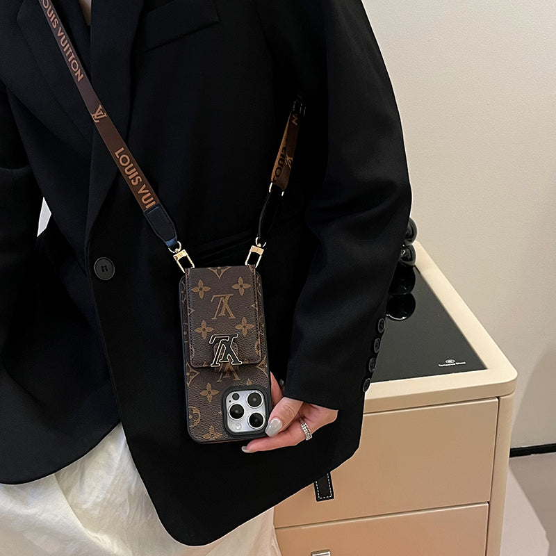 Luxury Card Bag Chain iPhone Case mysite