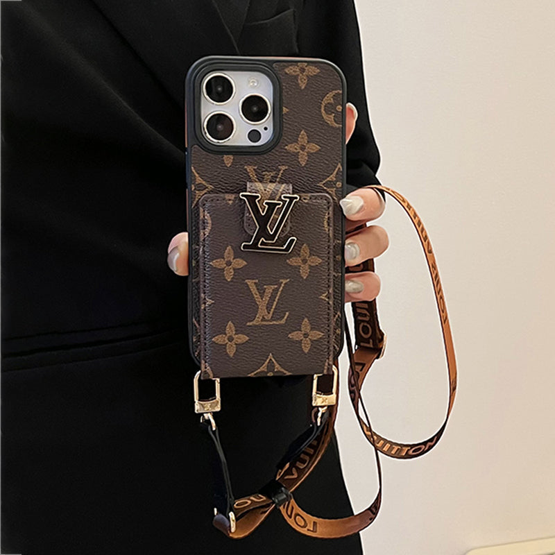 Luxury Card Bag Chain iPhone Case mysite