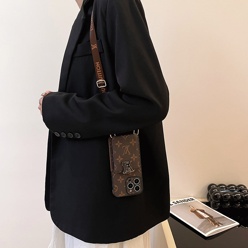Luxury Card Bag Chain iPhone Case mysite