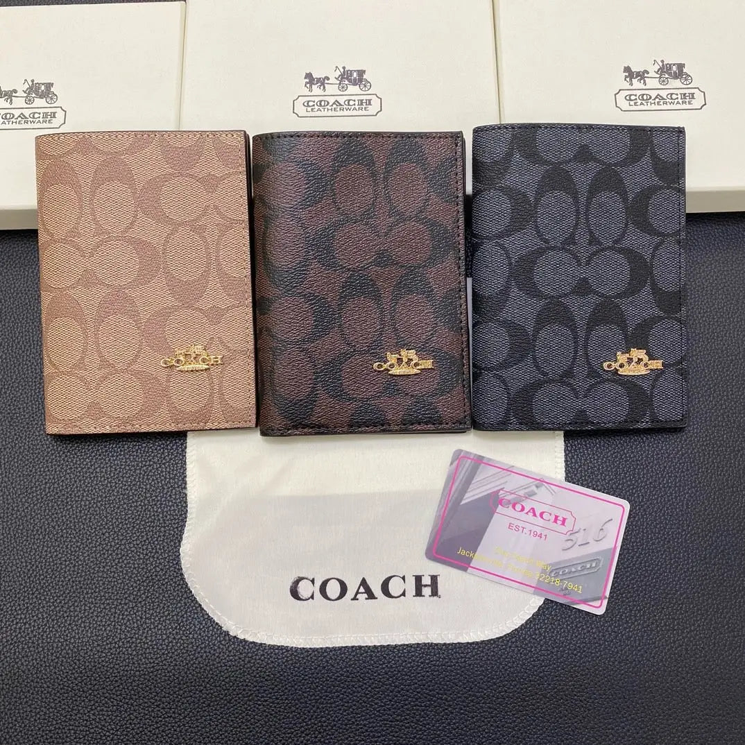 CO Classic Leather Passport Holder – Elegant Travel Organizer-18 mysite