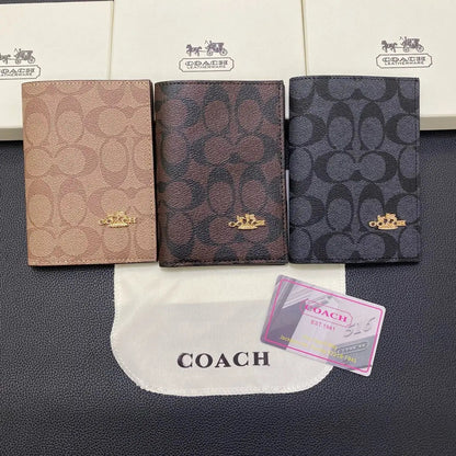 CO Classic Leather Passport Holder – Elegant Travel Organizer-18 mysite