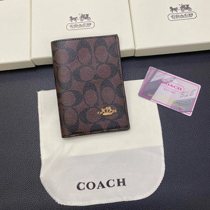 CO Classic Leather Passport Holder – Elegant Travel Organizer-18 mysite