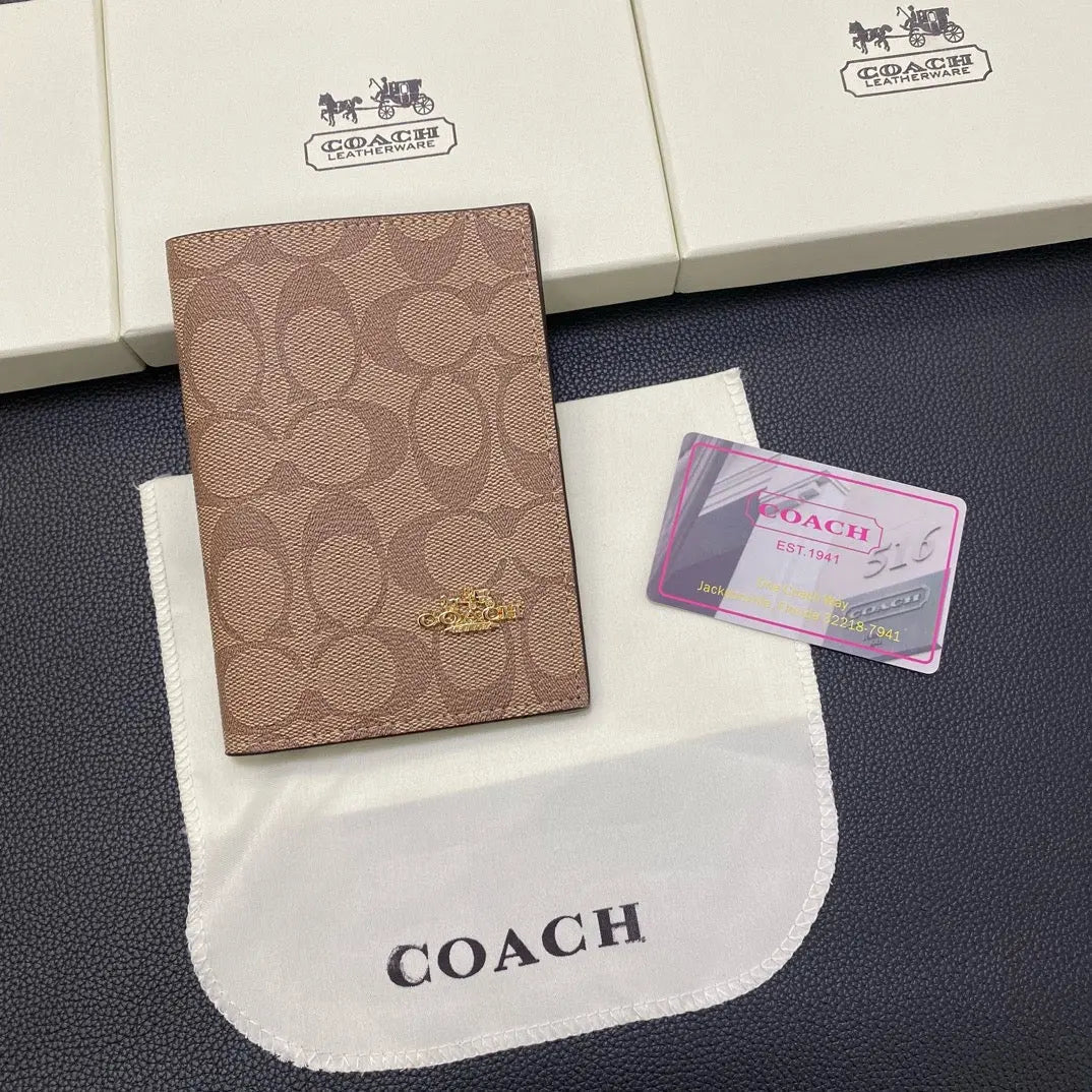 CO Classic Leather Passport Holder – Elegant Travel Organizer-18 mysite