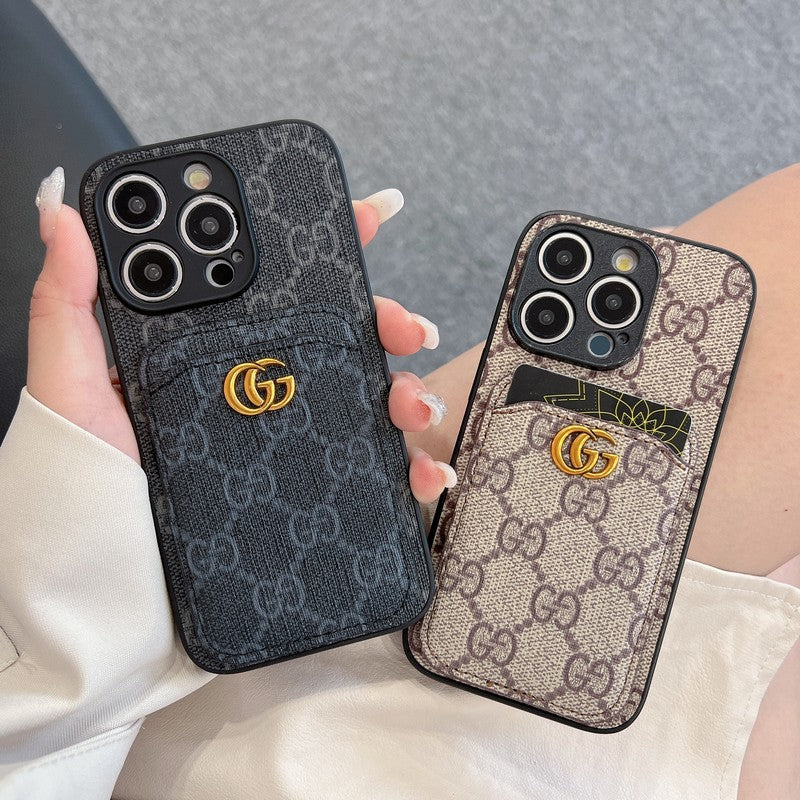 Premium Card Bag Classic iPhone Case mysite