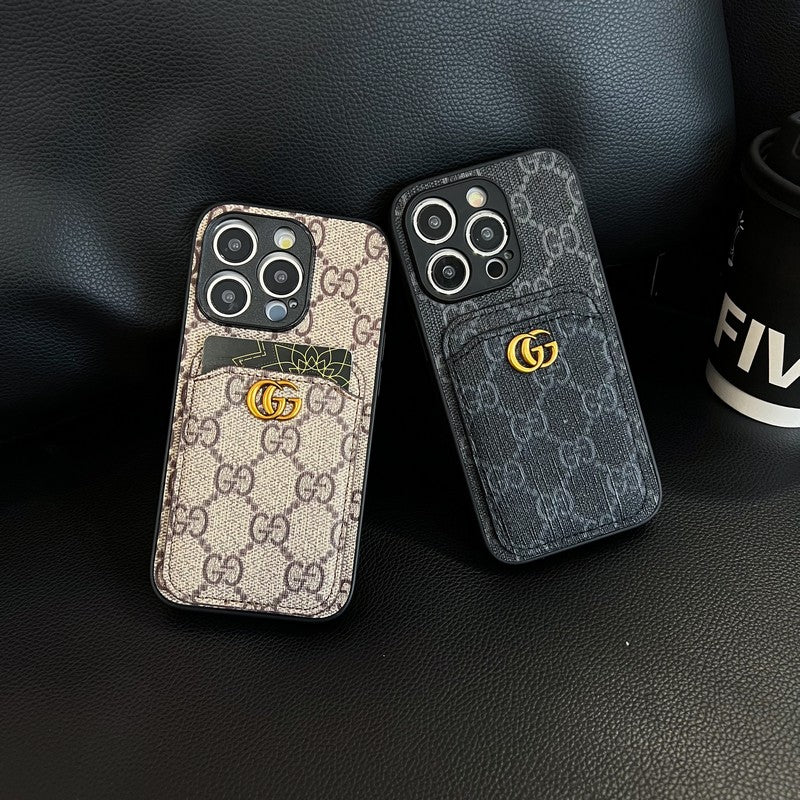Premium Card Bag Classic iPhone Case mysite
