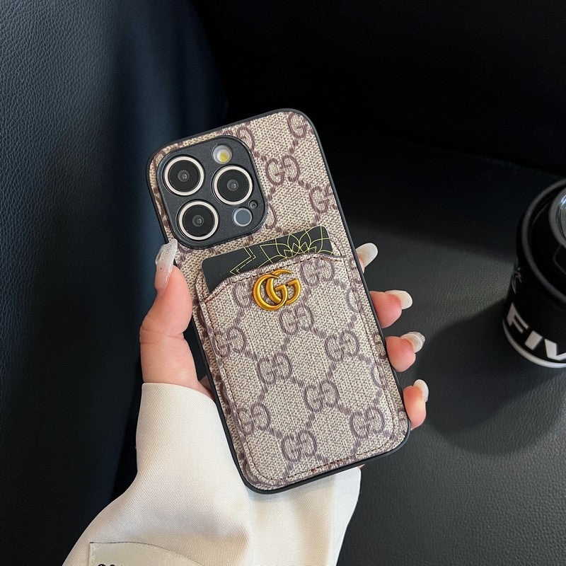 Premium Card Bag Classic iPhone Case mysite