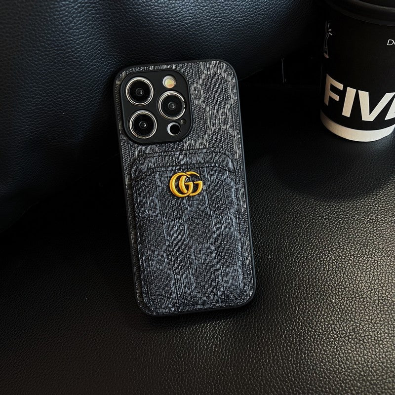 Premium Card Bag Classic iPhone Case mysite