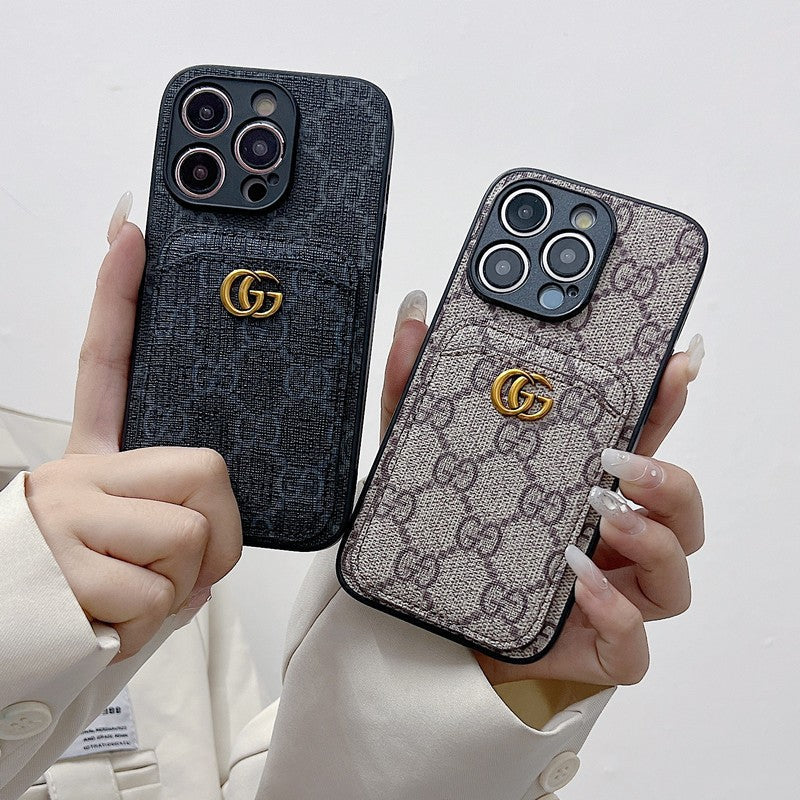Premium Card Bag Classic iPhone Case mysite