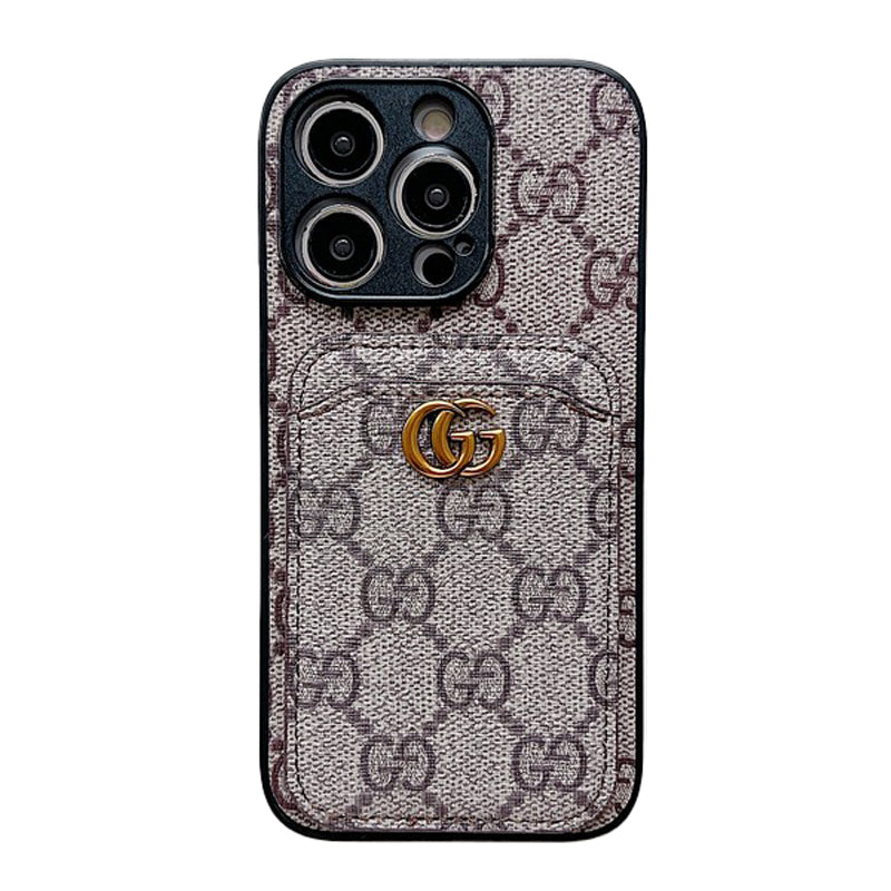 Premium Card Bag Classic iPhone Case mysite