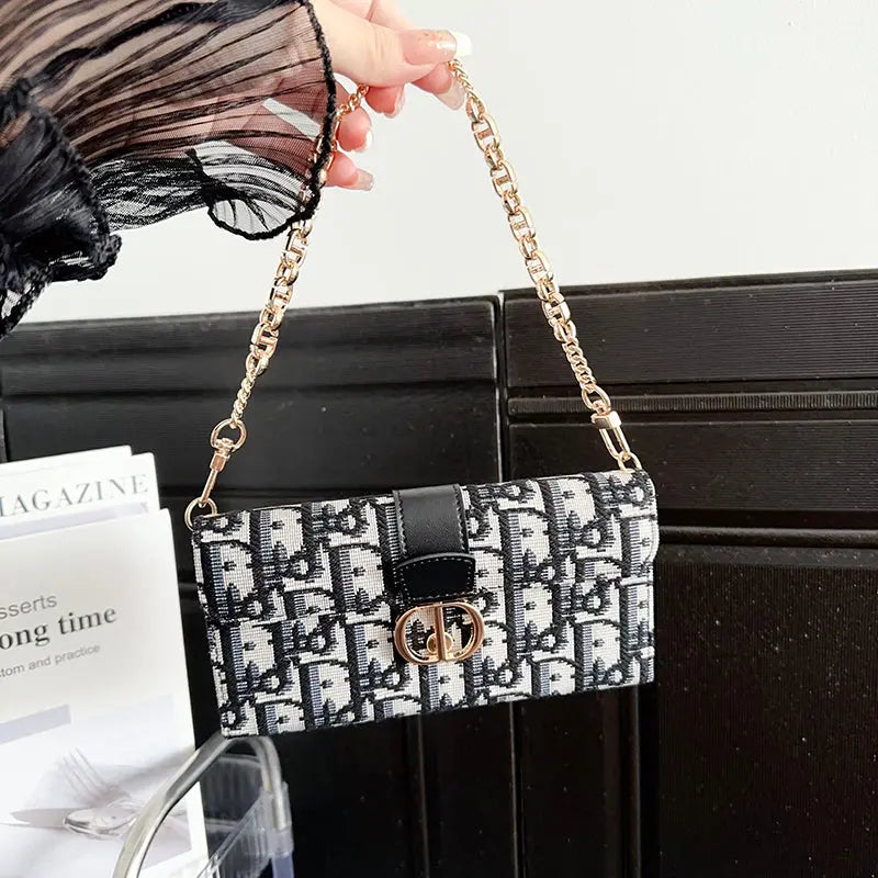 Fashion Bag Scarves Chain iPhone Case-s2 mysite