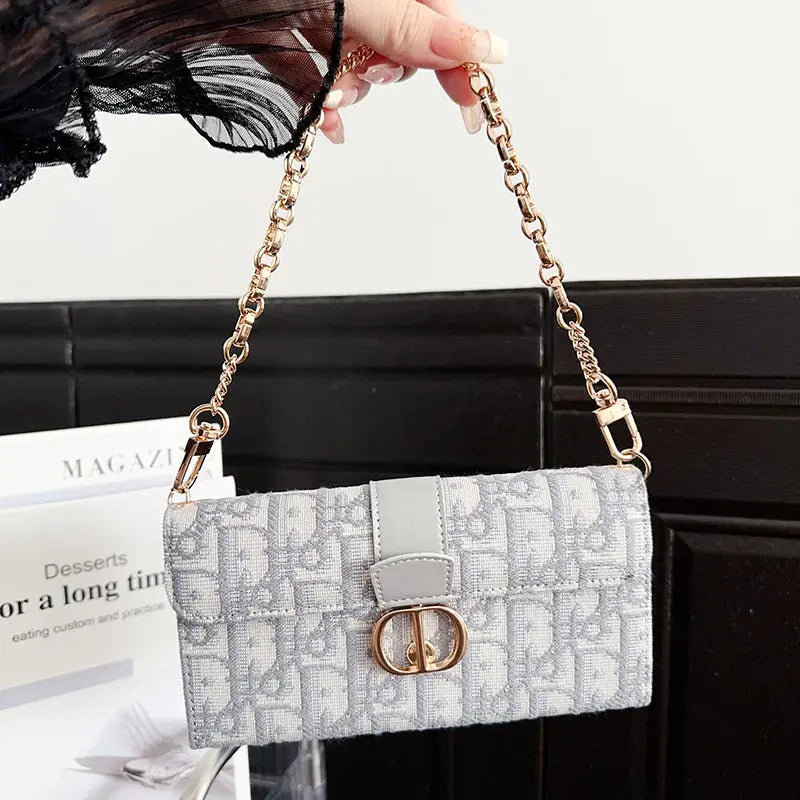 Fashion Bag Scarves Chain iPhone Case-s2 mysite