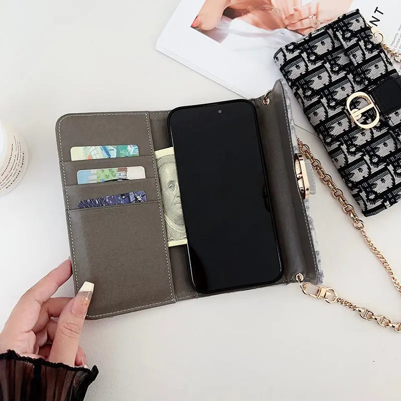 Fashion Bag Scarves Chain iPhone Case-s2 mysite