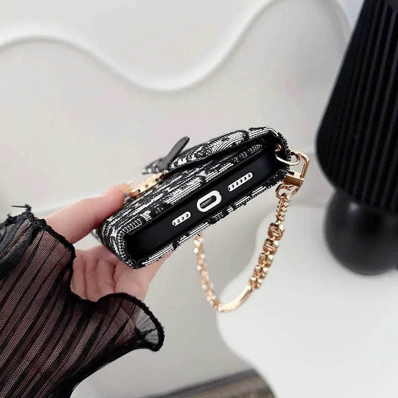 Fashion Bag Scarves Chain iPhone Case-s2 mysite