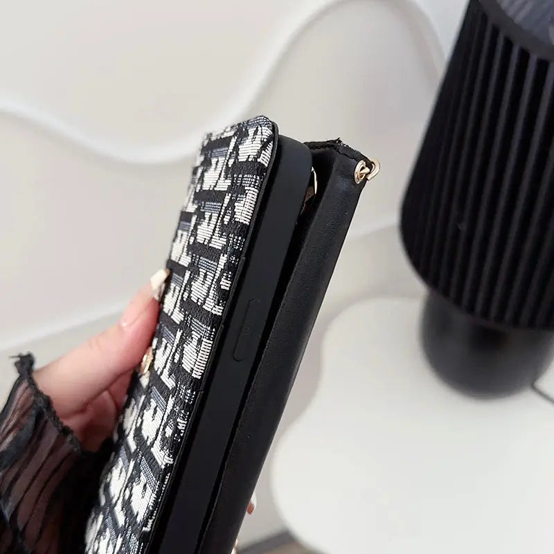 Fashion Bag Scarves Chain iPhone Case-s2 mysite