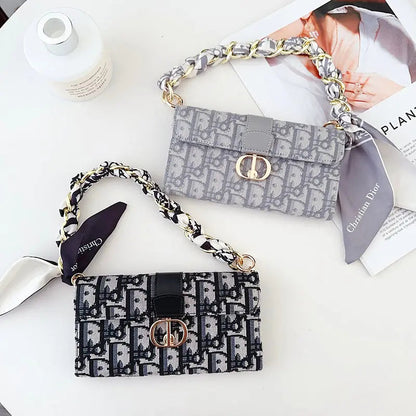 Fashion Bag Scarves Chain iPhone Case-s2 mysite