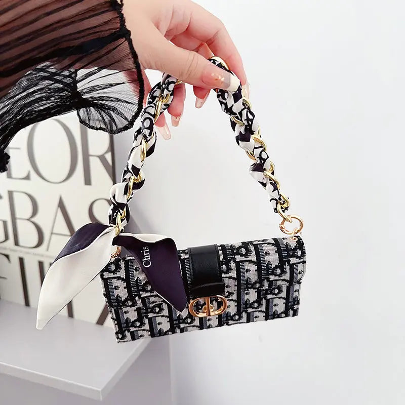 Fashion Bag Scarves Chain iPhone Case-s2 mysite