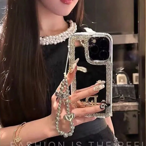Glamorous Beauty Mirror iPhone Case – Makeup & Style On the Go!-s2 mysite