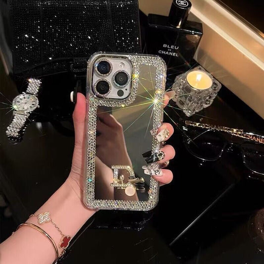 Glamorous Beauty Mirror iPhone Case – Makeup & Style On the Go! mysite