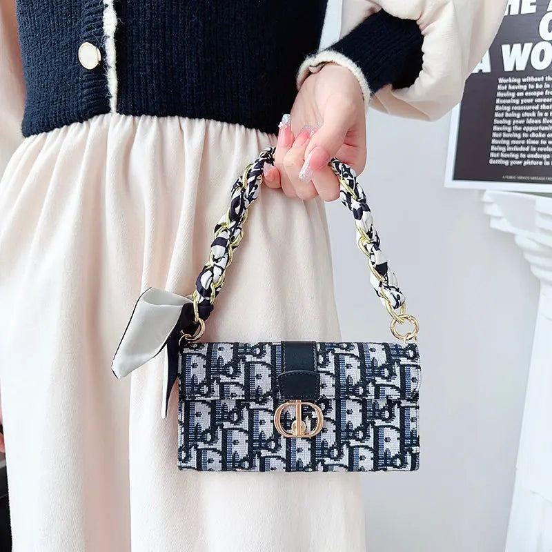 Fashion Bag Scarves Chain iPhone Case-s2 mysite