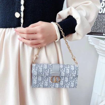 Fashion Bag Scarves Chain iPhone Case-s2 mysite