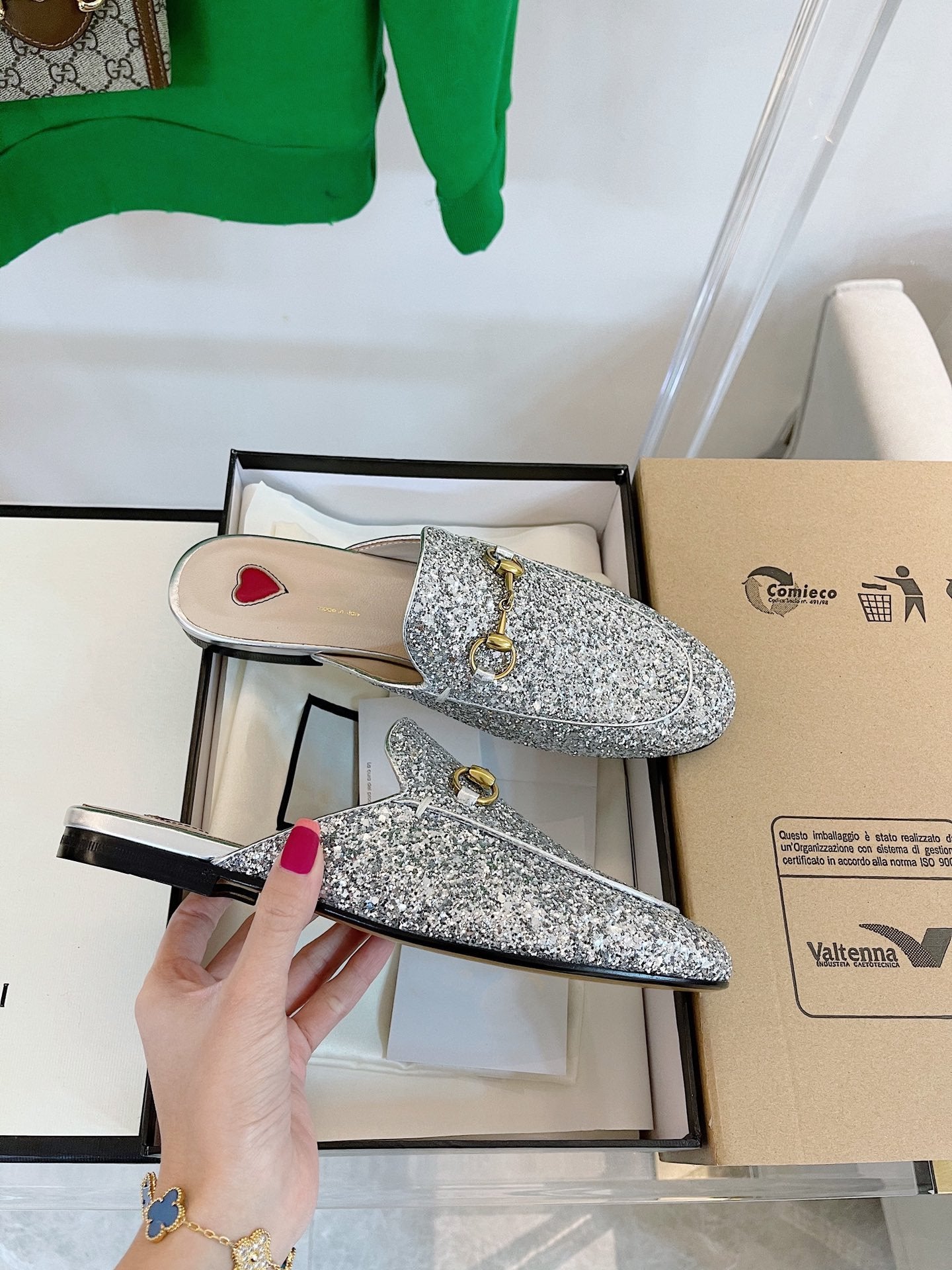 GG SLIPPER PRINCETOWN GLITTER mysite