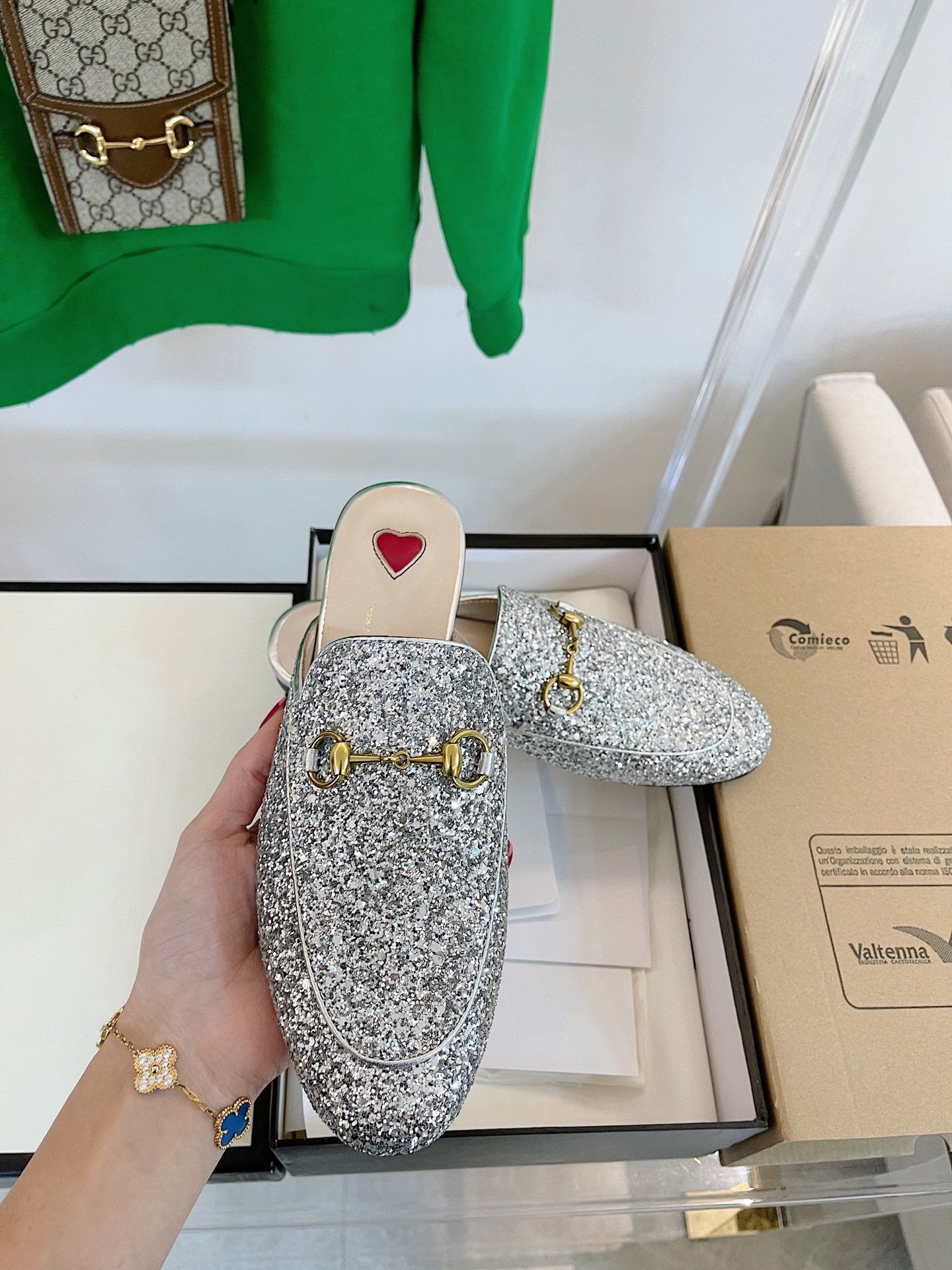 GG SLIPPER PRINCETOWN GLITTER mysite