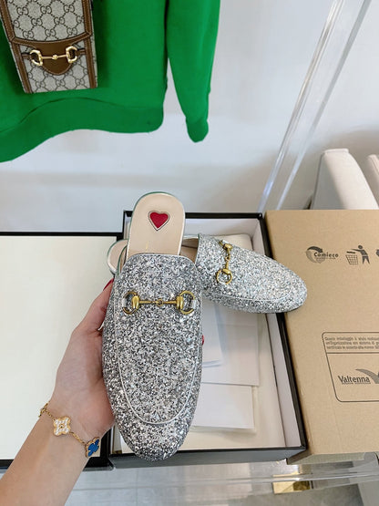 GG SLIPPER PRINCETOWN GLITTER mysite
