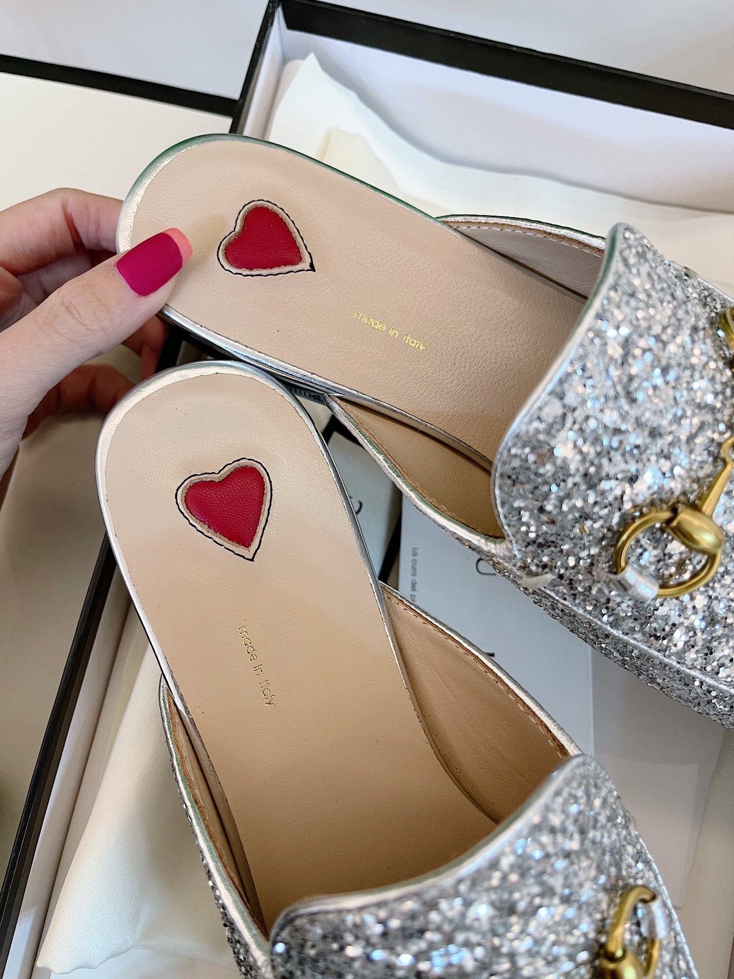 GG SLIPPER PRINCETOWN GLITTER mysite