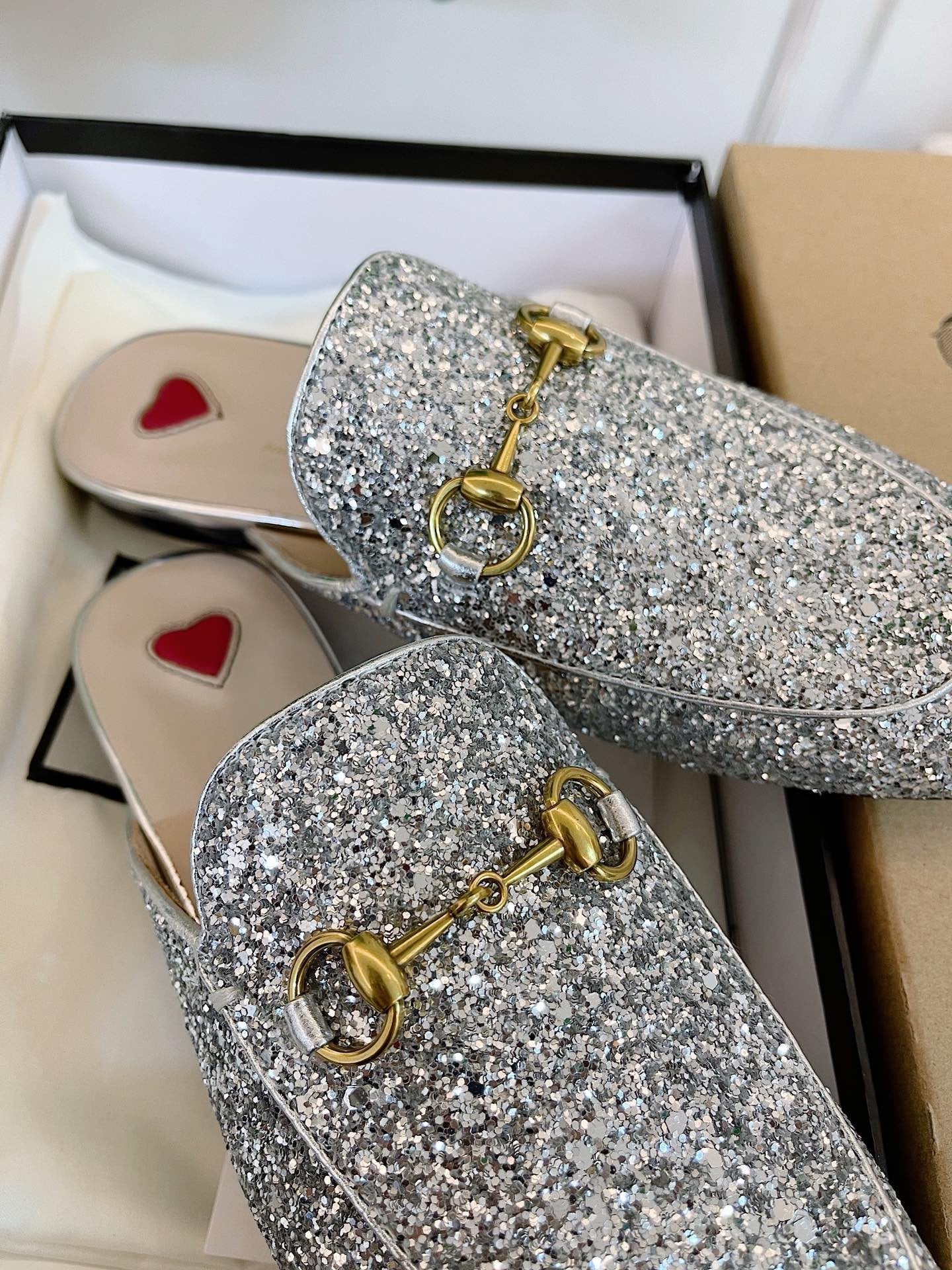 GG SLIPPER PRINCETOWN GLITTER mysite